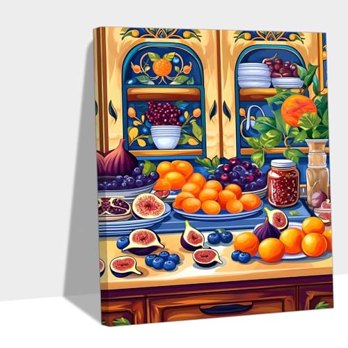 G 2025 Paint by Numbers 䏊lSҊȒP| DIY Lbgz[ ItBXv[g 50x65cm Y#B220