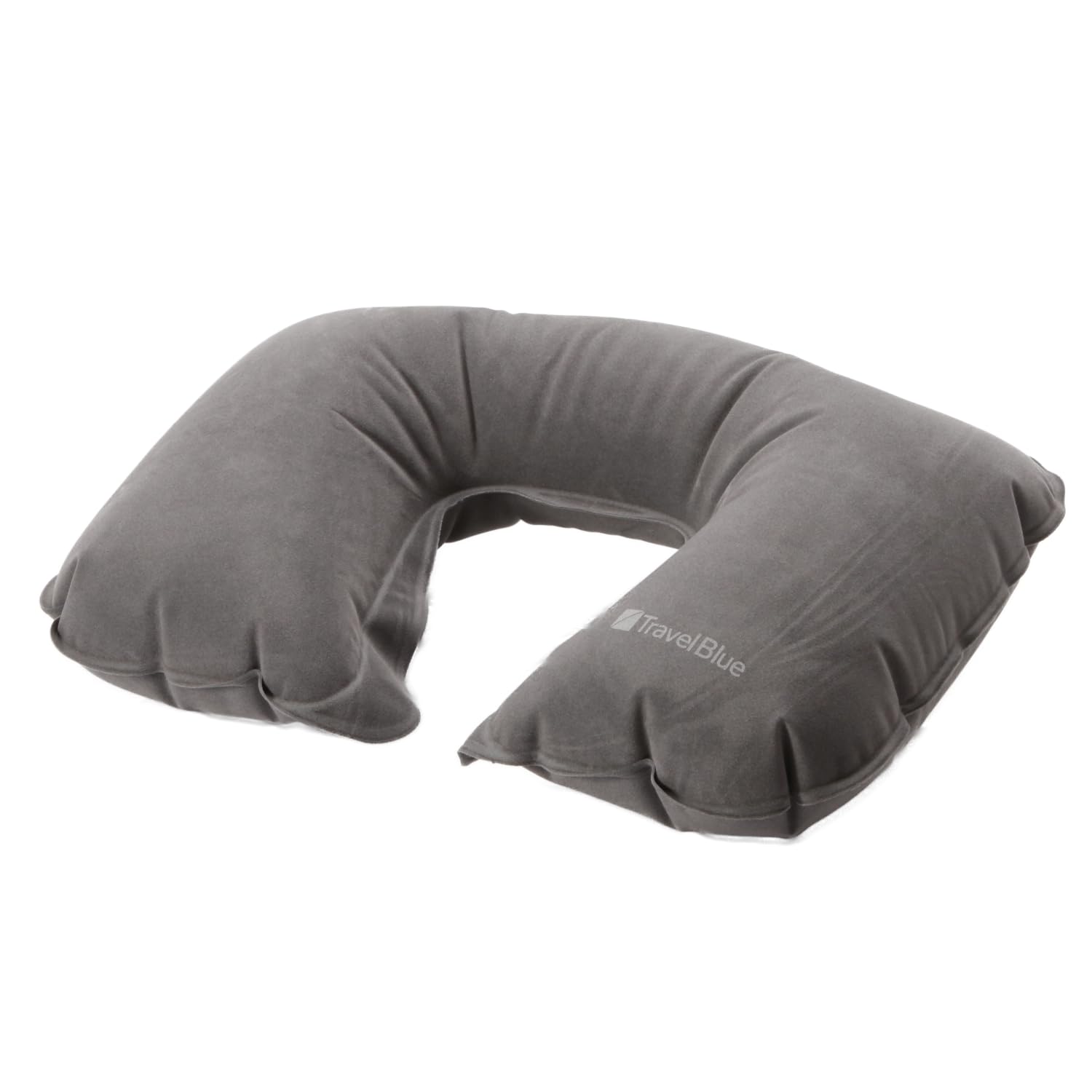 Travel Blue Grey Inflatable Travel Neck Pillow-image-29
