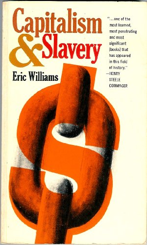 Capitalism & Slavery (A Capricorn Book) B0007DL2VQ Book Cover