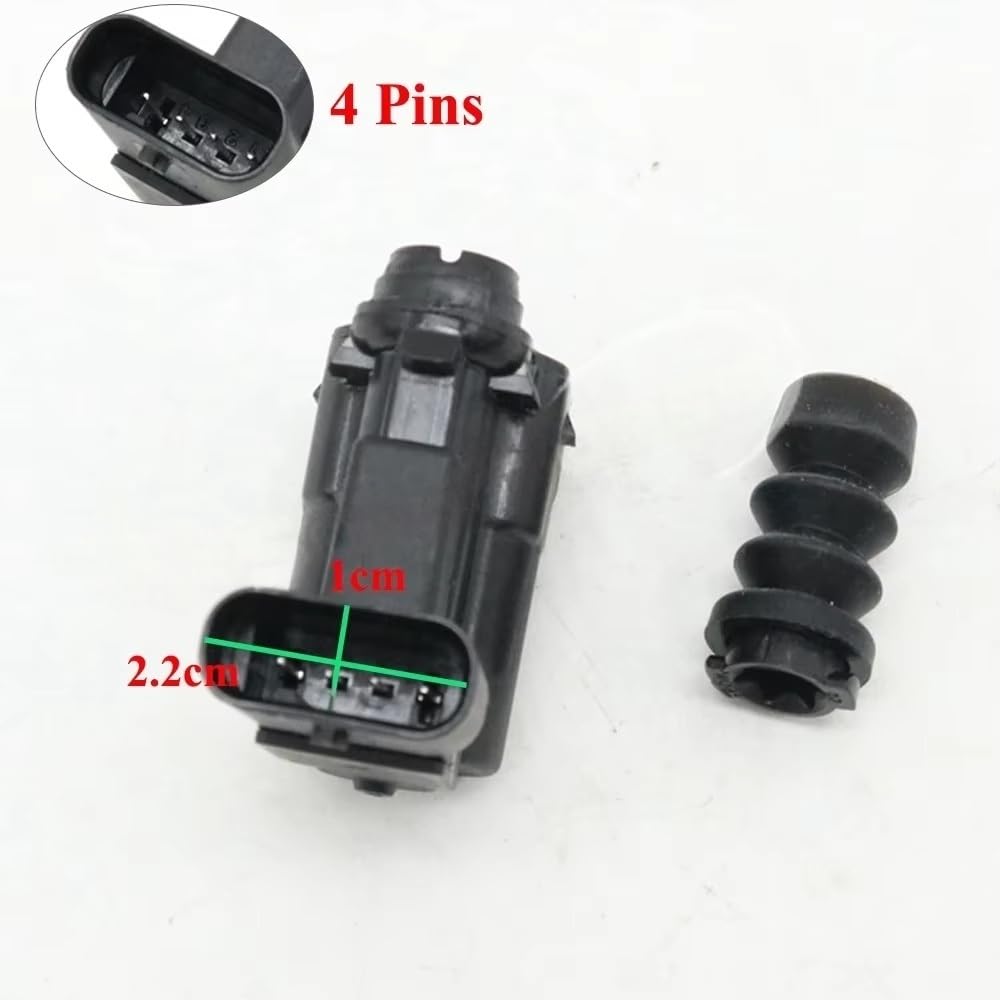 Tapón de aceite del motor Tapa De Tanque Combustible Llenado Pestillo Puerta Control Liberación Motor Actuador Para Ford Para Maverick 2022-2025