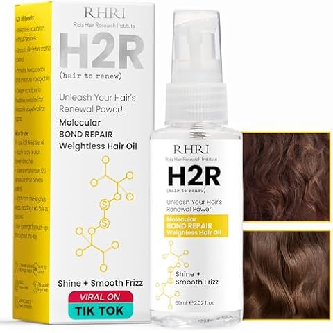 Ghost Hair Oil by Rida Hair Research Institute Cover