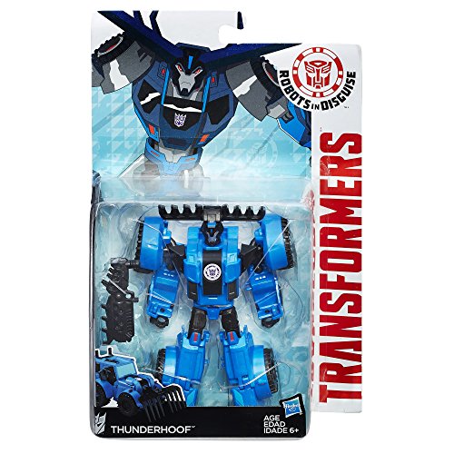 Transformers: Robots in Disguise Warrior Class Thunderhoof (Weaponizers version) by Transformers – Bild 2