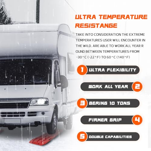Worcest TRACTION TRACKS For 4Wd Mud, Snow, Ice thumb #4