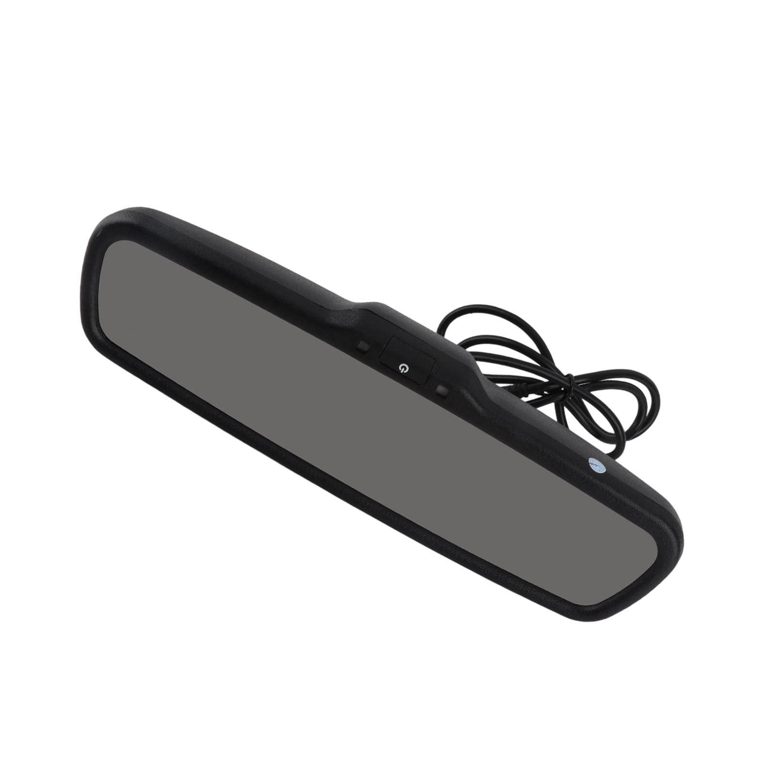 Monitor per specchietto retrovisore per auto Monitor da 4,3 pollici per auto oscuramento con staffa nero per auto Furgoni Camion RVs Mini Van,Tecnologia a bordo del veicolo/GPS e sicurezza