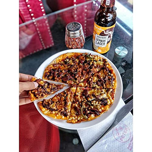 Image of 3Sisters Non Alcoholic Beer - German Lager Flavor - (Pack of 6 Bottles x 330ml each)