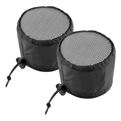 Alasum 栽培テント用通気口カバー 2個セット 植物テントの換気性確保ポリエステル製ダクトカバー ガーデニングにな耐久性のある栽培アクセサリー