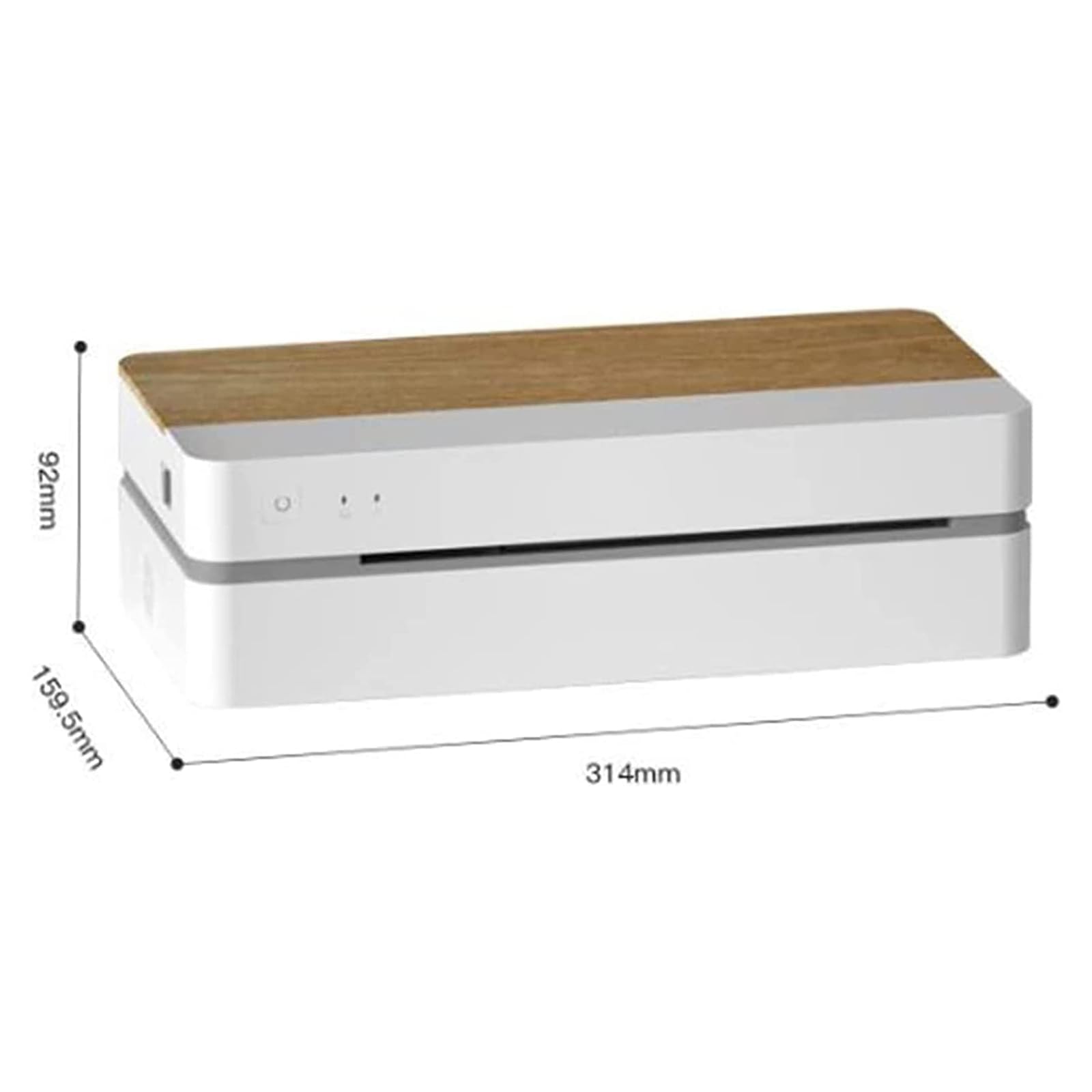 Amazon.co.jp: A4 サーマルプリンター、ポータブルプリンター