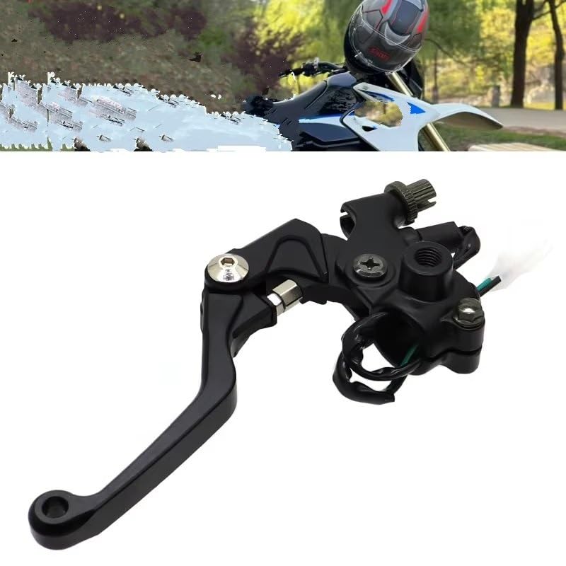 Levier d'embrayage Suzuki DR-Z 400 réparation commande cassée avec perche et levier frein - 6