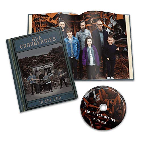 in the end ΙΝ ΤΗΕ ΕΝD deluxe casebound book cd edition