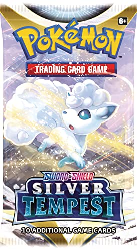 Pokemon 183-85107 Tcg: Sword & Shield Silver Tempest Elite Trainer Box thumb #5