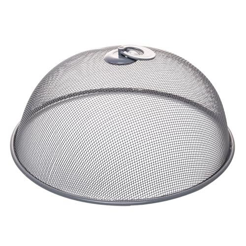 LYOR - Tela Protetora para Alimentos 30cm x 12cm Cinza Metal