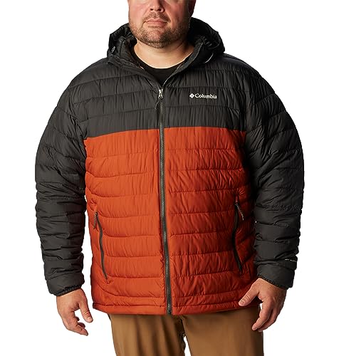 Image of Columbia mens Powder Lite Hooded JacketPowder Lite Hooded Jacket