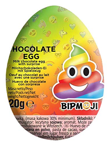 24 x Chocolade Verrassings Ei Bipmoji - Image 5