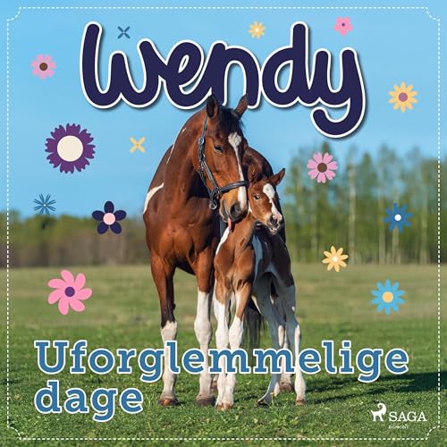 Page de couverture de Wendy – Uforglemmelige dage