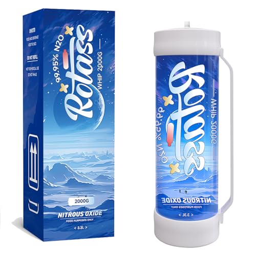 For Whipper Dispenser For Any Standard Whipping Dispenser (1, 3.3L)