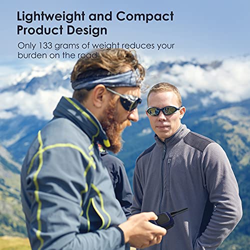 Digital&Analog Walkie Talkie - Two Way Radio, Long Range Business Walkie Talkies For Adults Rechargeable Hands Free 2 Way Radios, Up To 30H Standby Time, Automatic Backlight Led Screen #TOP6