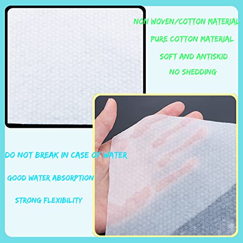 Image of DQITJ 60 Pcs Thicken Large Size Bird Cage Liner Papers Disposable Bird Cage Liners Precut Absorbent Pet Cages Cushion for Bird Parrot (23 inch x 11 inch)