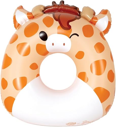 BigMouth x Squishmallows - Flotador inflable grande original para piscina, tubo de natación para adultos y niños, suministros para fiestas en la