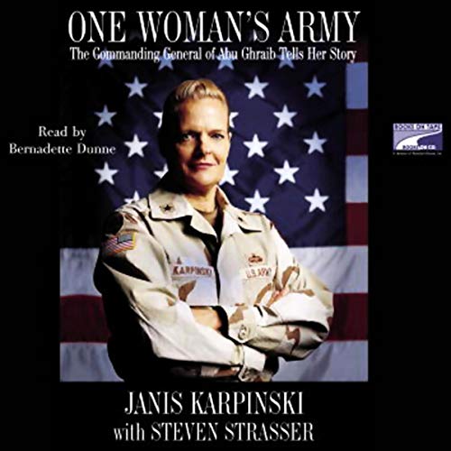 One Woman's Army by Janis Karpinski episode artwork