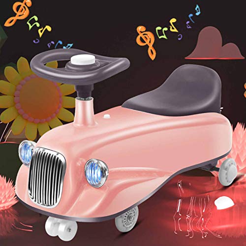 XJY Kinderfahrzeug Twist Auto Spielzeugauto Scoot Ride Car Rutschauto Kinderauto Mädchen Jungen Erwachsene Kleine Baby… – Bild 3