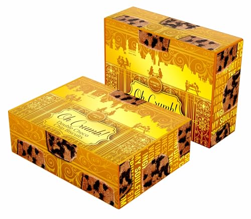 Image of Unwrap Happiness Oh Crumb Cookies Assorted Flavors (Double Choco Chip)