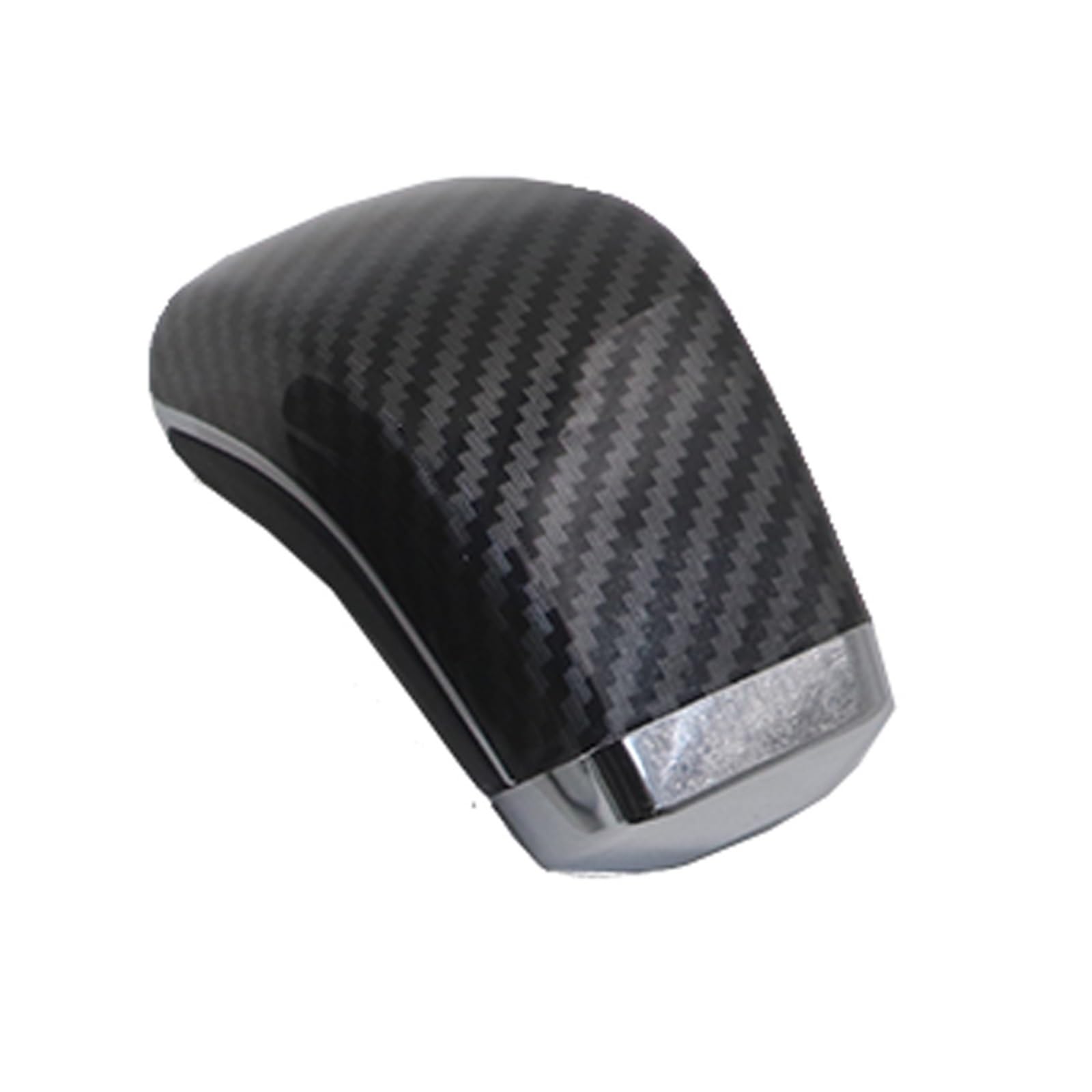 Rzccrbevr Car Shift Lever Knob for Toyota for Mark for X Reiz for X120 2004-2009 Automatic Lever Change Shifter Leather Stick Shifter Pen(Carbon)