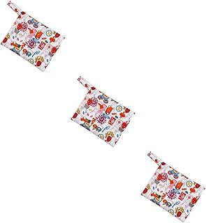 Totority 3 Pçs Sacos De Fraldas Da Criança Sacos De Fraldas Do Bebê Saco De Fraldas Para A Criança Saco De Fraldas Infantis Saco De Fraldas Saco De Guardanapo Saco De Fraldas Do Bebê Bolsa