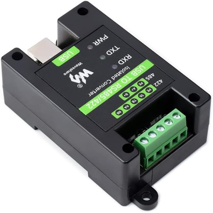 CoolwellIndustrial Grade Isolated USB to RS485/422 Converter, with Original FT232RL and SP485EEN, Supports Mac, Linux, Android, Wince, Windows 10 8.1 8 7 XP