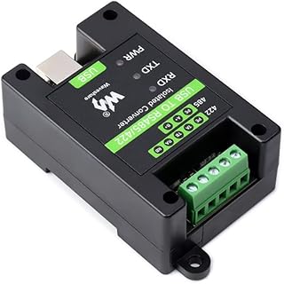 coolwell Industrial Grade Isolated USB to RS485/422 Converter, with Original FT232RL and SP485EEN, Supports Mac, Linux, Android, Wince, Windows 10 8.1 8 7 XP