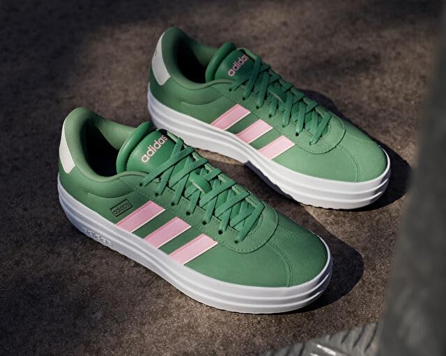 Image of adidas Women's Vl Court Bold Sneaker