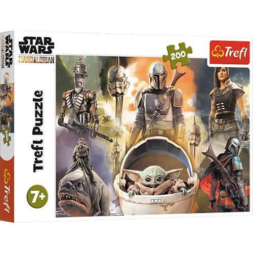 Trefl- Bereit zum Kämpfen, Star Wars 200 Elementi, Pronti a Combattere, per Bambini dai 7 Anni in su Puzzle, Colore, 13276