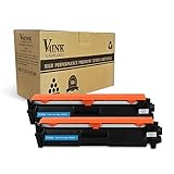 V4INK Compatible 30A CF230A Toner Cartridge Replacement for Laserjet M203dw M203d M203dn Laserjet Pro MFP M227fdw M227fdn M227sdn Toner Printer, 2 Pack