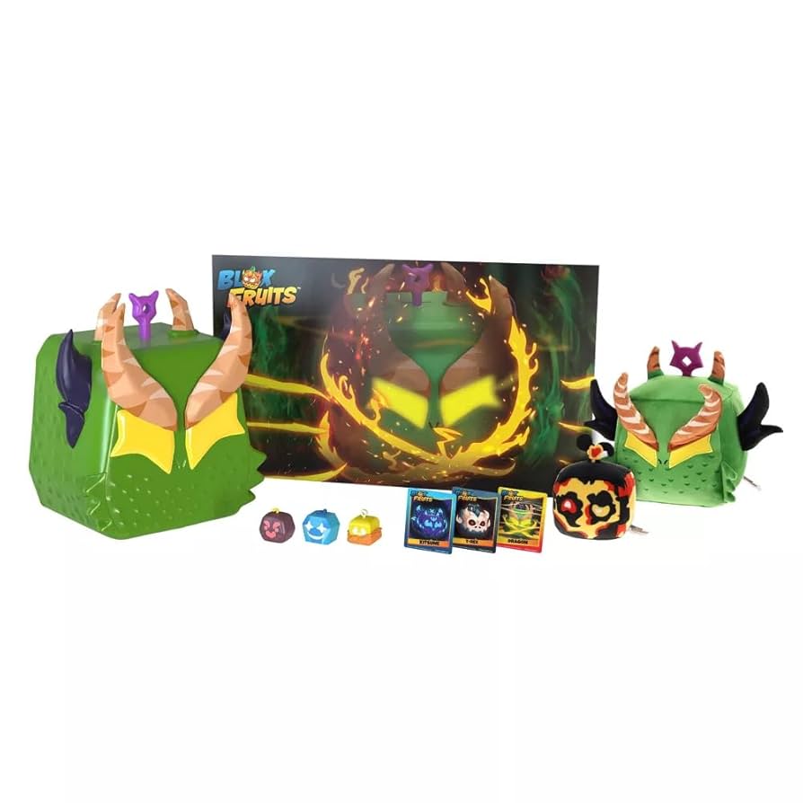 Amazon.co.jp: Blox Fruit Ultimate Bundle Set - Dragon : おもちゃ