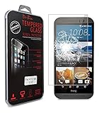 HTC One M9 Screen Protector - Tempered Glass LCD HD Premium Screen Protector - Anti-Scratch/ Shatterproof/ Anti-Fingerprint/ Water & Oil Resistant For HTC ONE M9 Phone - Retail Packaging