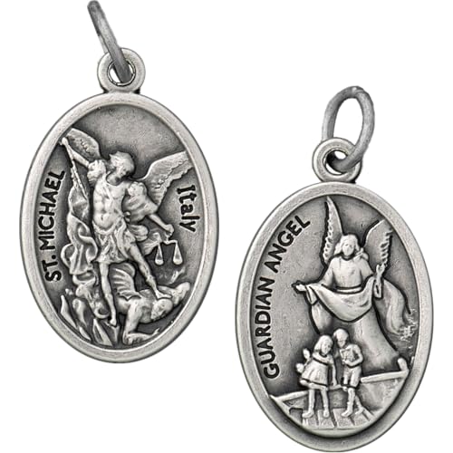 St Michael and Guardian Angel Medal 1