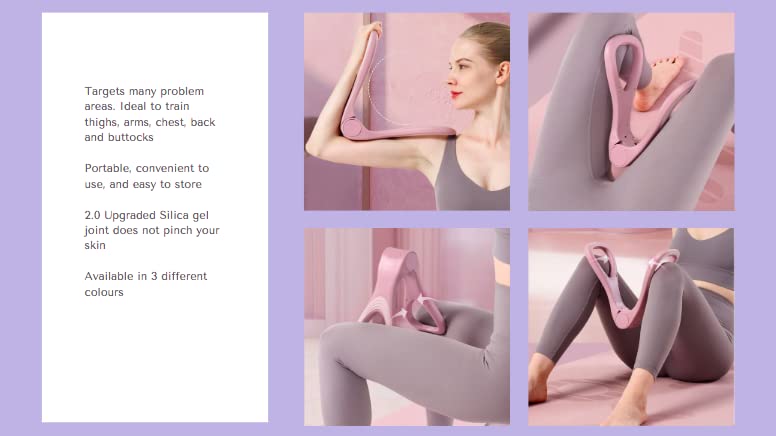 Thigh-Master-Hip-Trainer-Kegel-Exerciser-Pelvic-Floor-Trainer-Kegel-Trainer-for-Postpartum-Rehabilitation-Trimmer-Inner-Thigh-Thigh-Toner-Workout-Arm-Leg-Exerciser-Sport-Slimming-Training-Blue