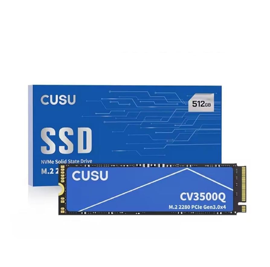 【SSD 512GB 4個セット】CUSU CV3500Q M.2 NVMe Amazon.co.jp: CUSU CV3500Q 512GB NVMe SSD : パソコン・周辺機器