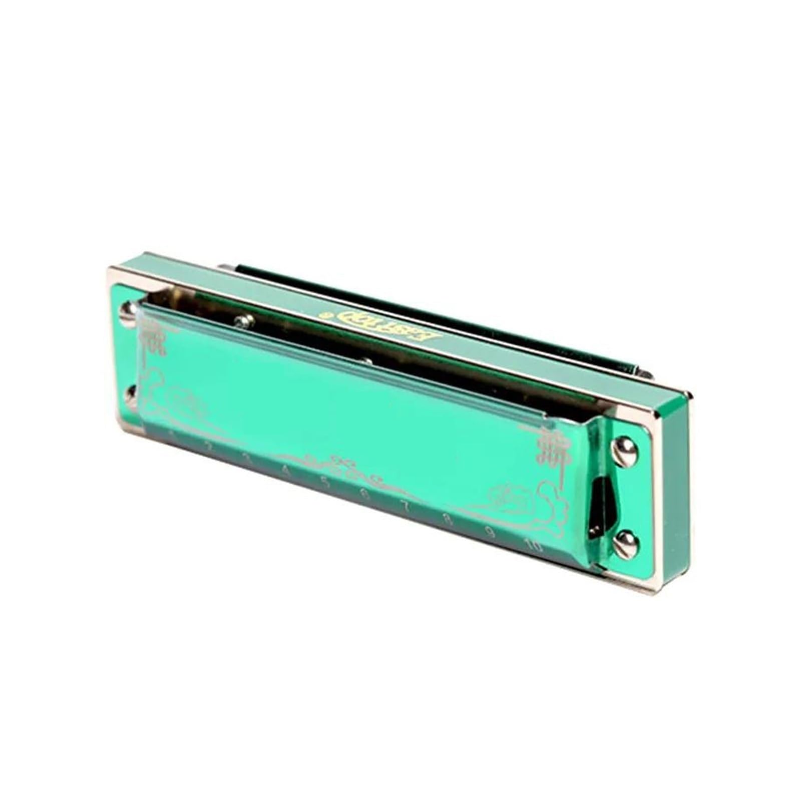 10-otworowa diatoniczna harmonijka Blues Harp Diatoniczna 10-otworowa Blues Profesjonalna harmonijka Instrumenty muzyczne standardowe harmonijka(Ab)