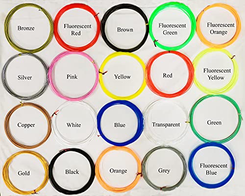 Image of WOL3D 2025 New PLA PRO+ with Improved Formula (Premium PLA Mix Colors) Made in India 3D Filament.