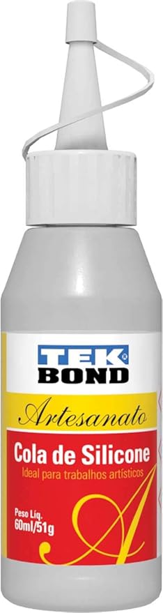 Tekbond 24307007900, Cola para Artesanato, Multicolor, Pacote de 12