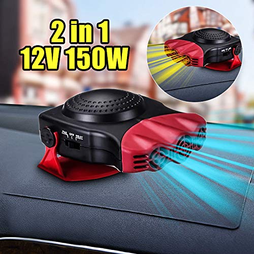 Maso MTX 7.0 Portable Car Heater Defroster Fans New Upgrade 2 In 1 Cooling & Heating Car Heater 12V Car Heater Vehicle Electronic Air Fan Defrost Cigarette Lighter Plug Car Windscreen Heater thumb #7