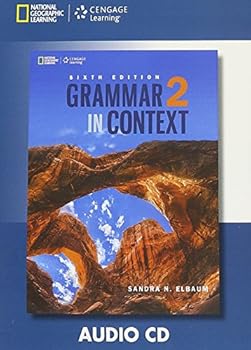 Paperback Grammar in Context 2: Student Book/Audio CDs Package Book