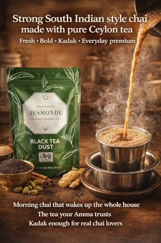 Image of JESMONDE Ceylon Black Tea Dust (Imported) (500 gms)