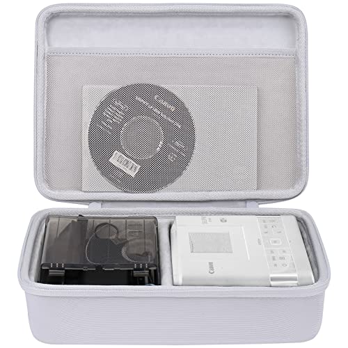 co2CREA Duro Viajar Caja Estuche Funda para Canon Selphy CP1300 / CP1500 / CP1200 Impresora...