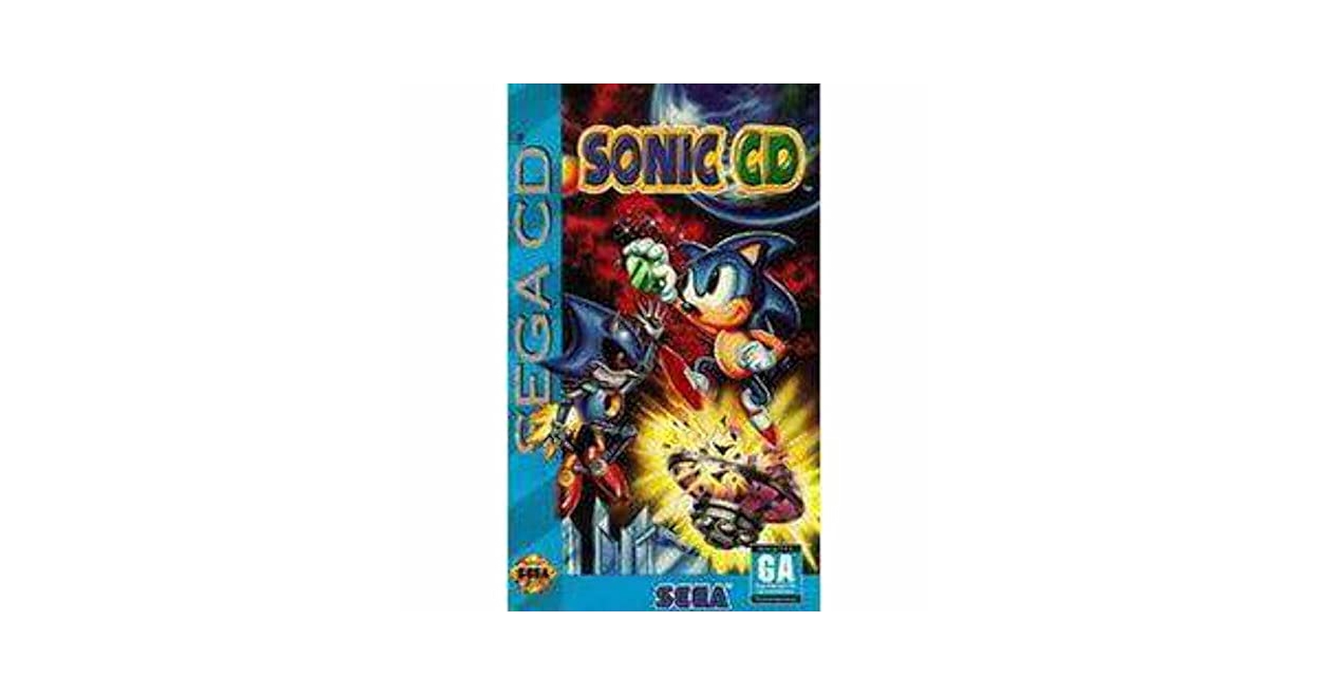 Amazon.com: Sonic CD : 電動遊戲