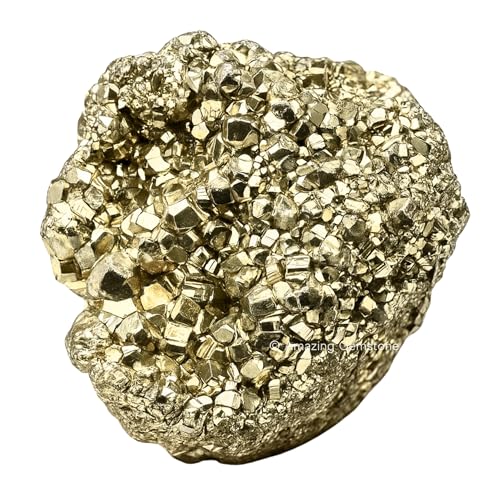 Amazing Gemstone Large Pyrite Crystal...
