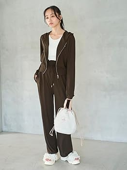 Amazon.co.jp: UVカットパーカー SWCT252163DBRWF : ファッション