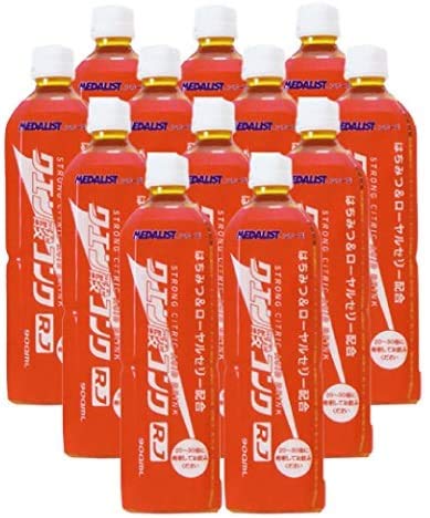 Amazon.co.jp: アリスト メダリスト クエン酸コンクRJ 900ml×12