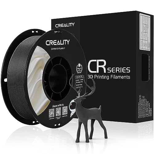 Creality 3D PETG Filament 1.75mm, Black