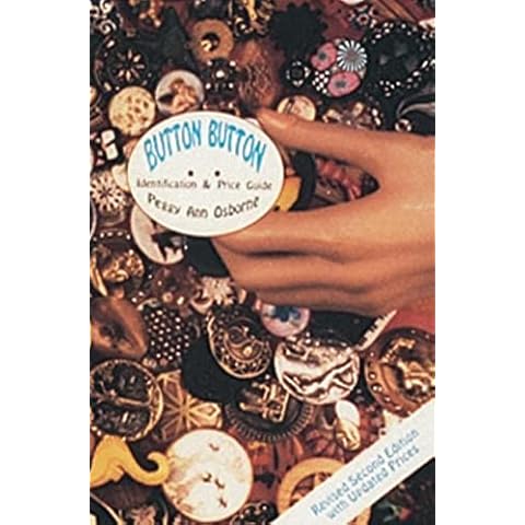 Button Button: Identification and Price Guide Cover